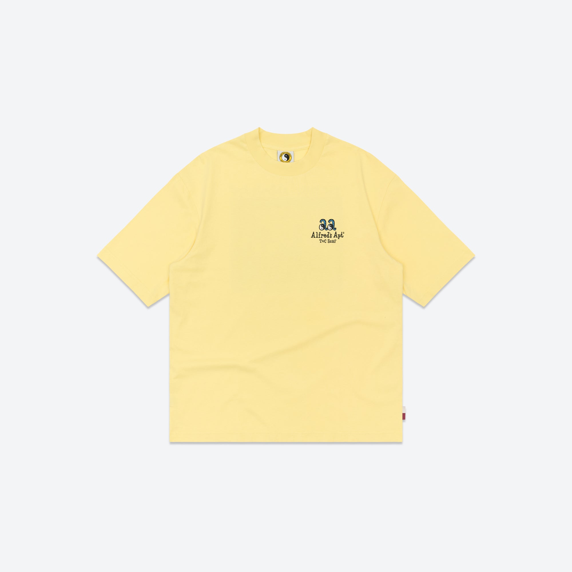 T&C Coast Tee - Washed Yellow