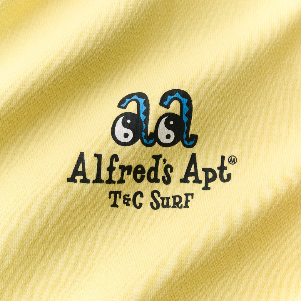 T&C Coast Tee - Washed Yellow