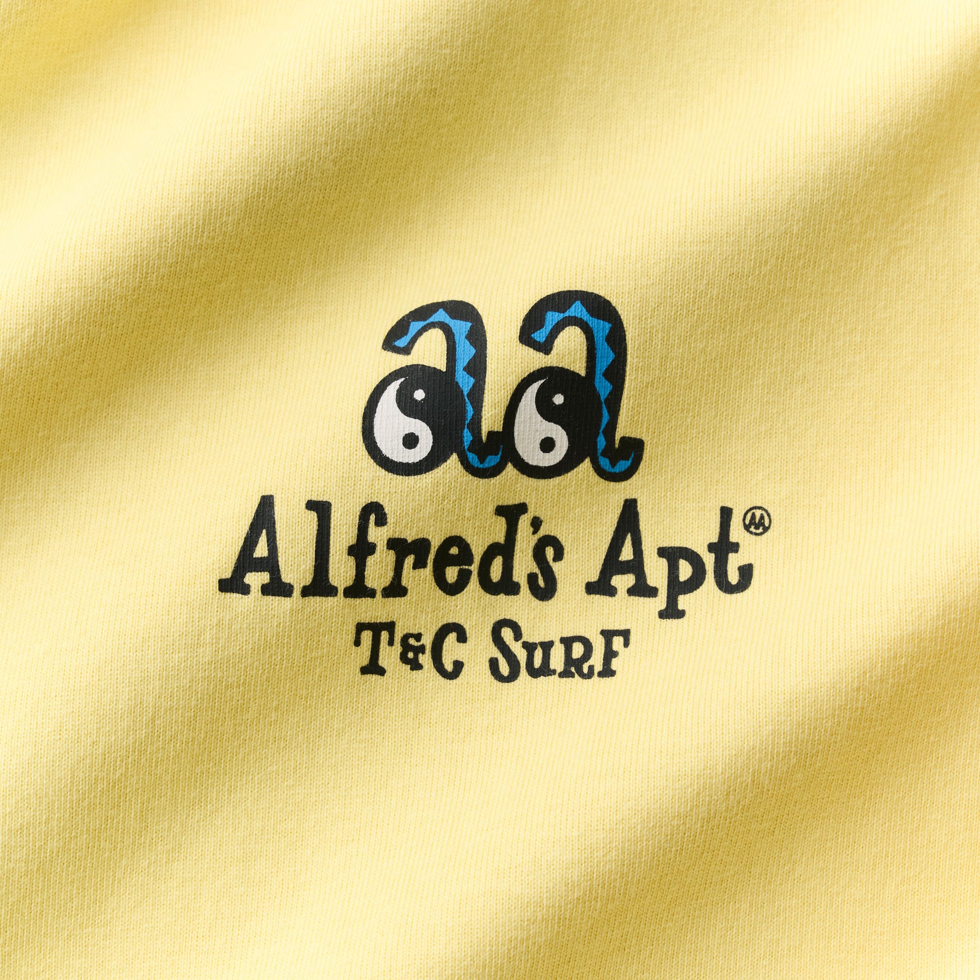 T&C Coast Tee - Washed Yellow