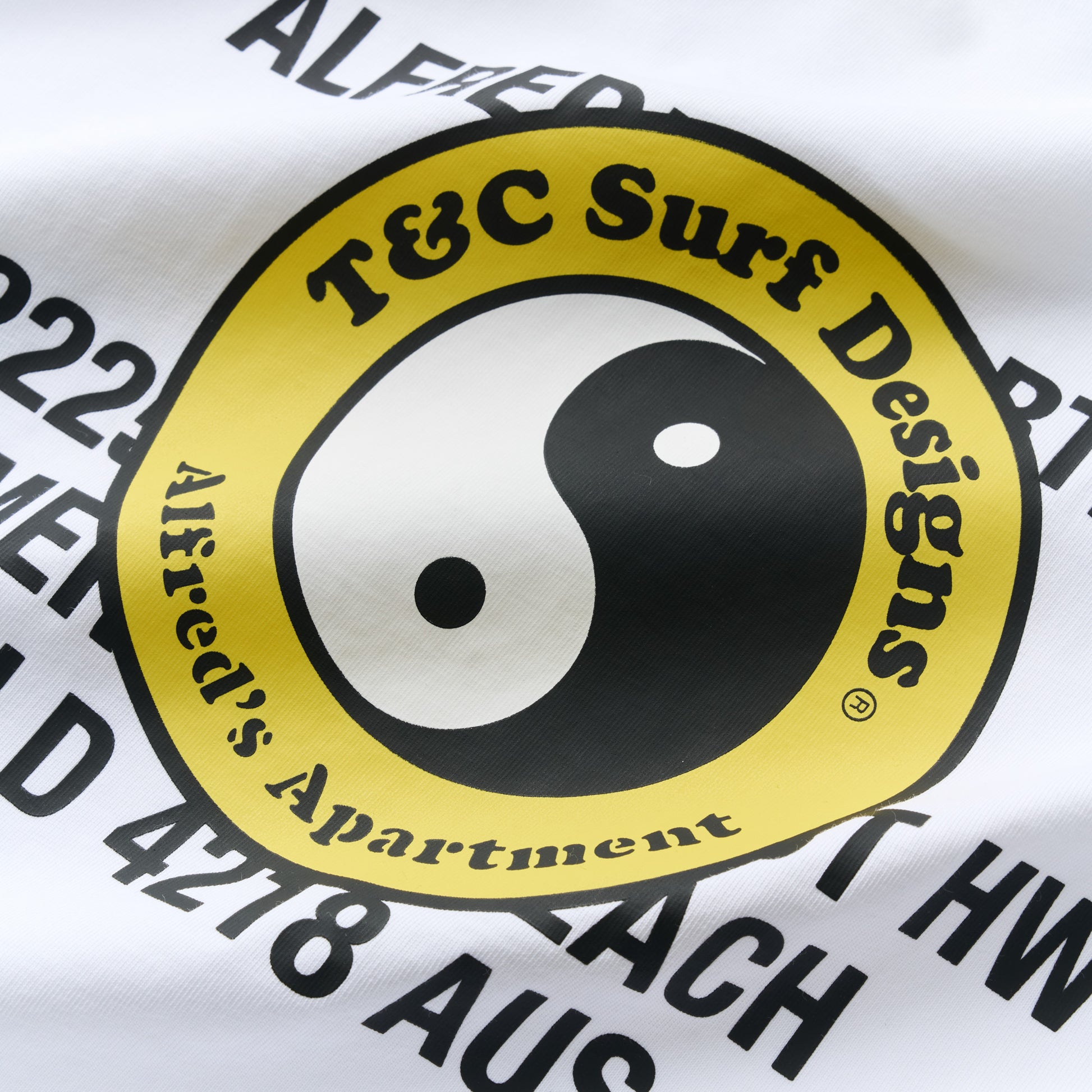 T&C Shop Tee - White