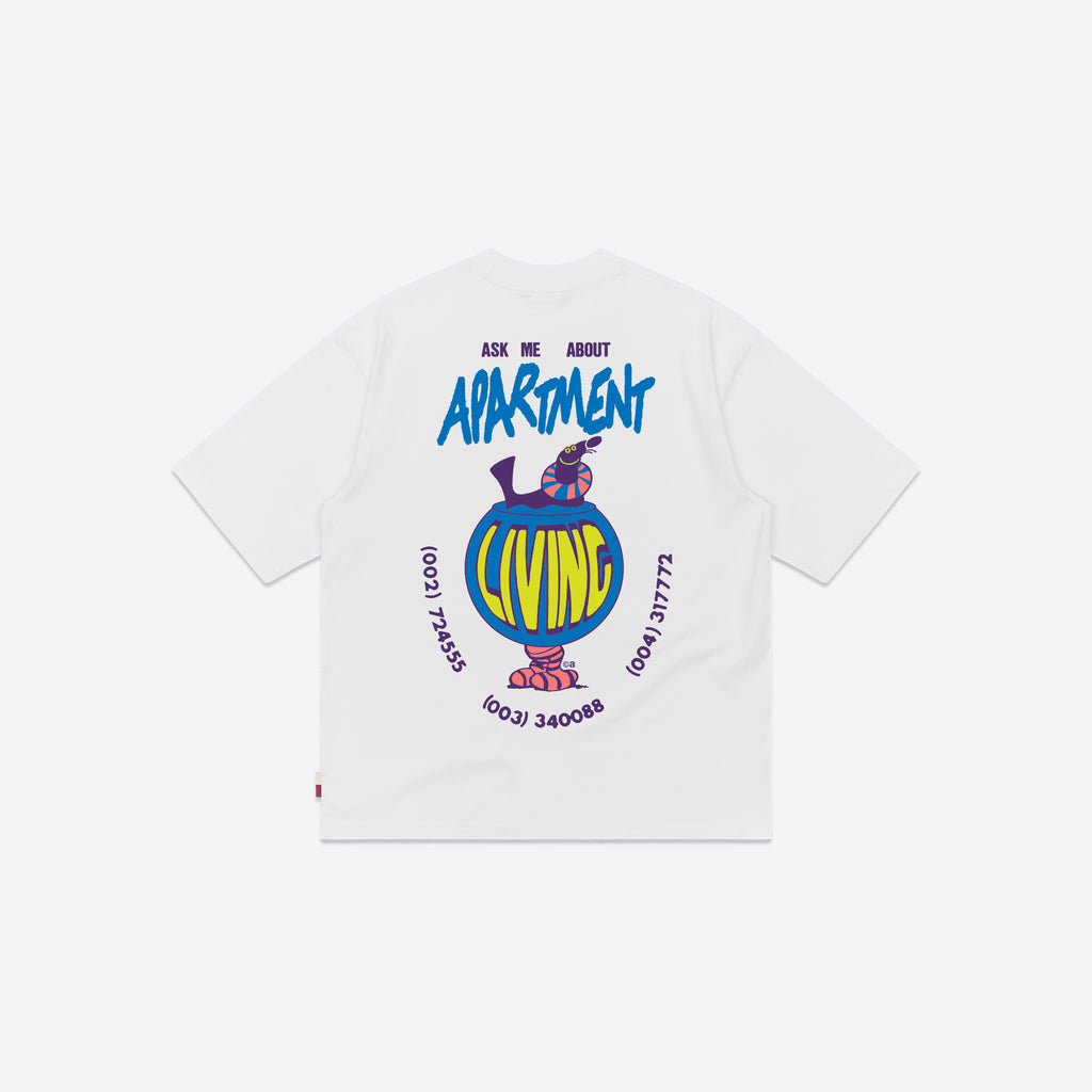 Living Tee - White