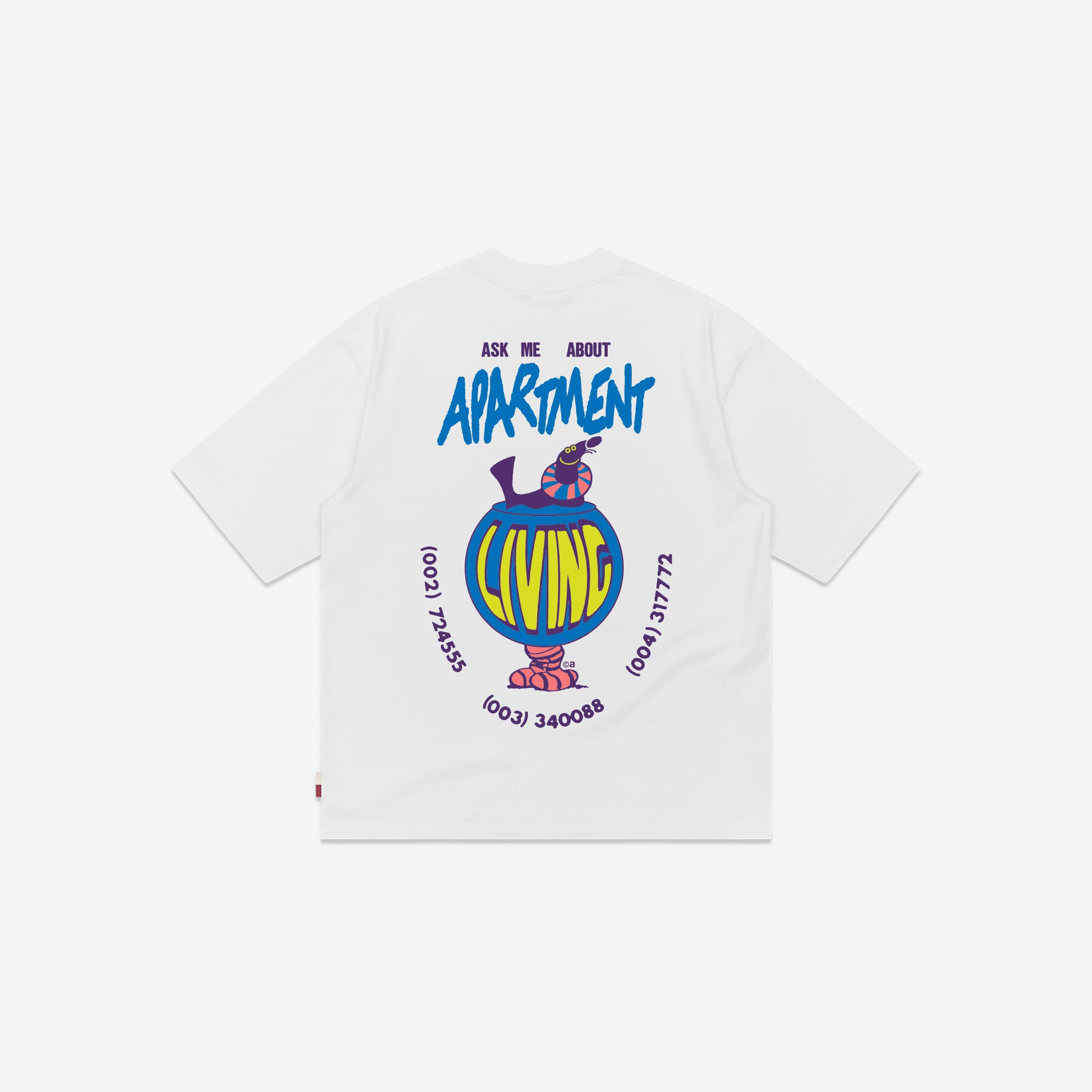 Living Tee - White