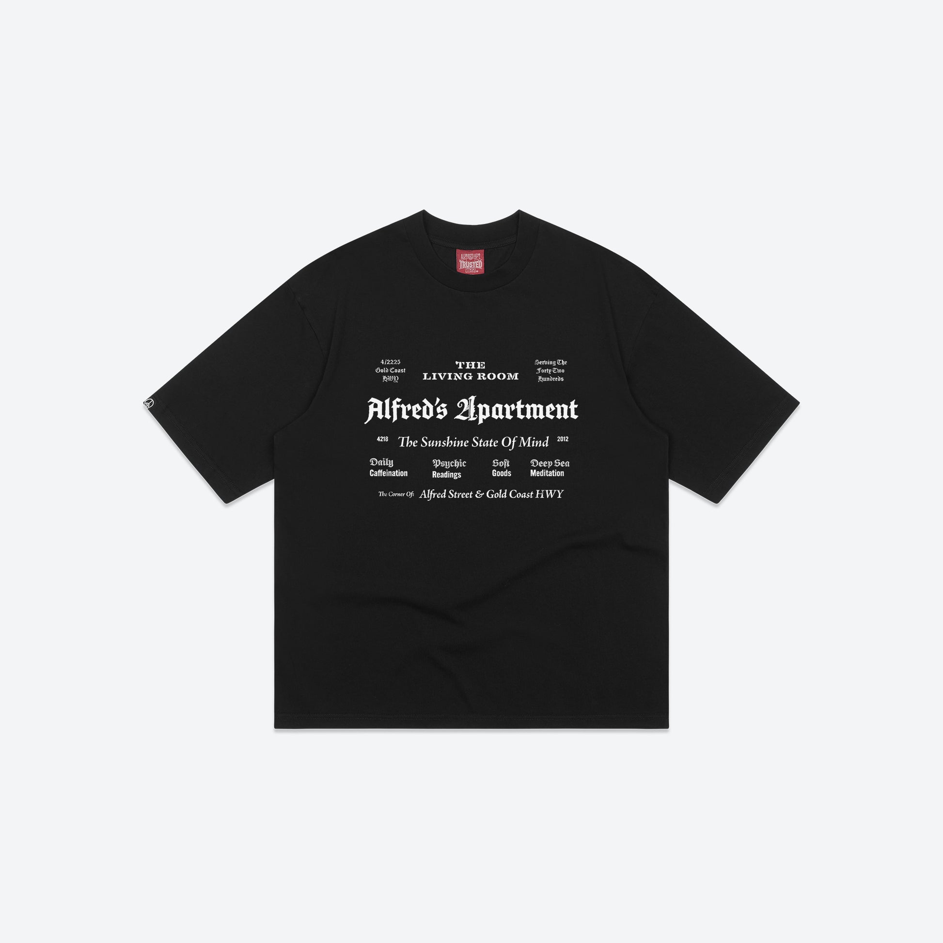 Apartment Tee - Black