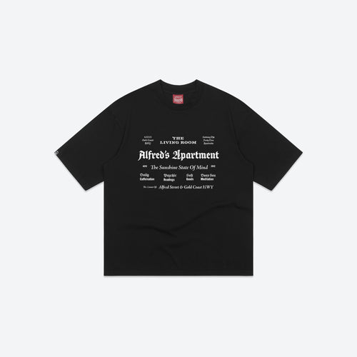 Apartment Tee - Black
