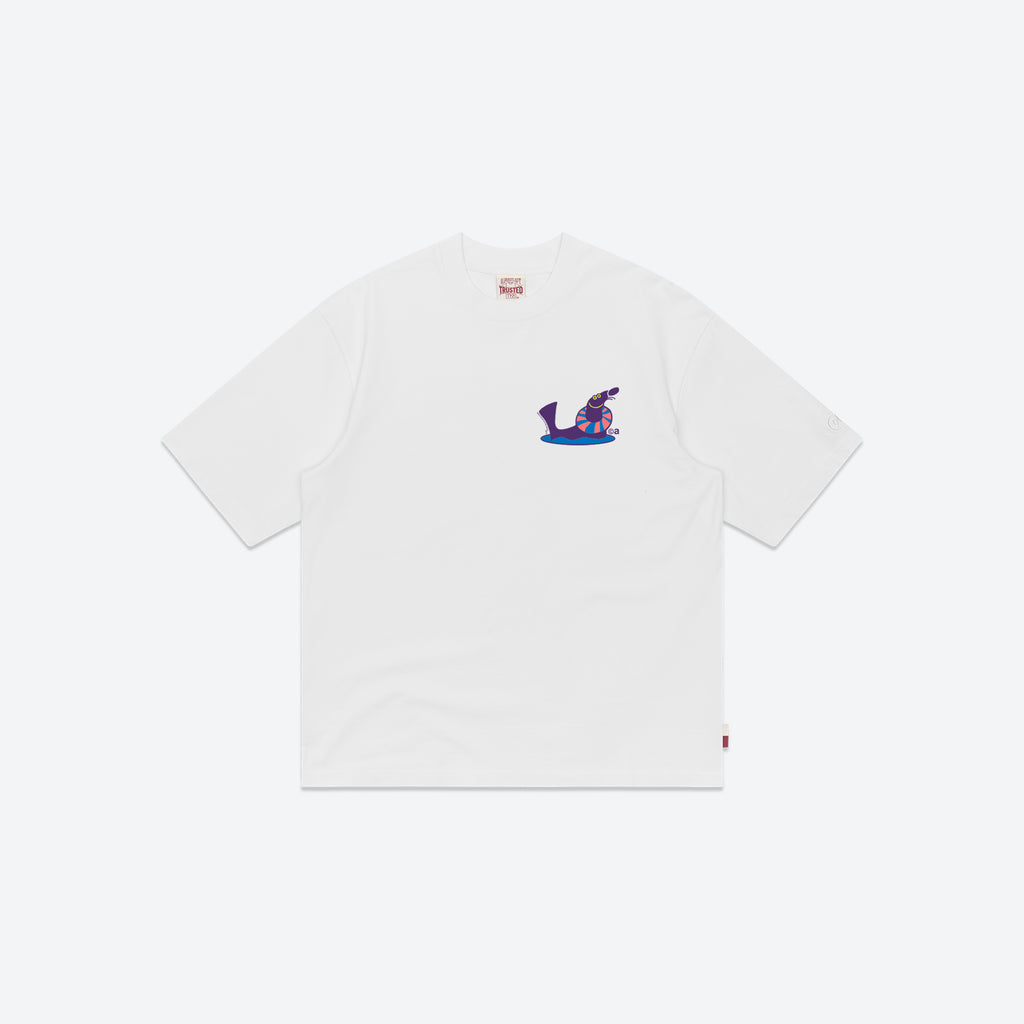 Living Tee - White