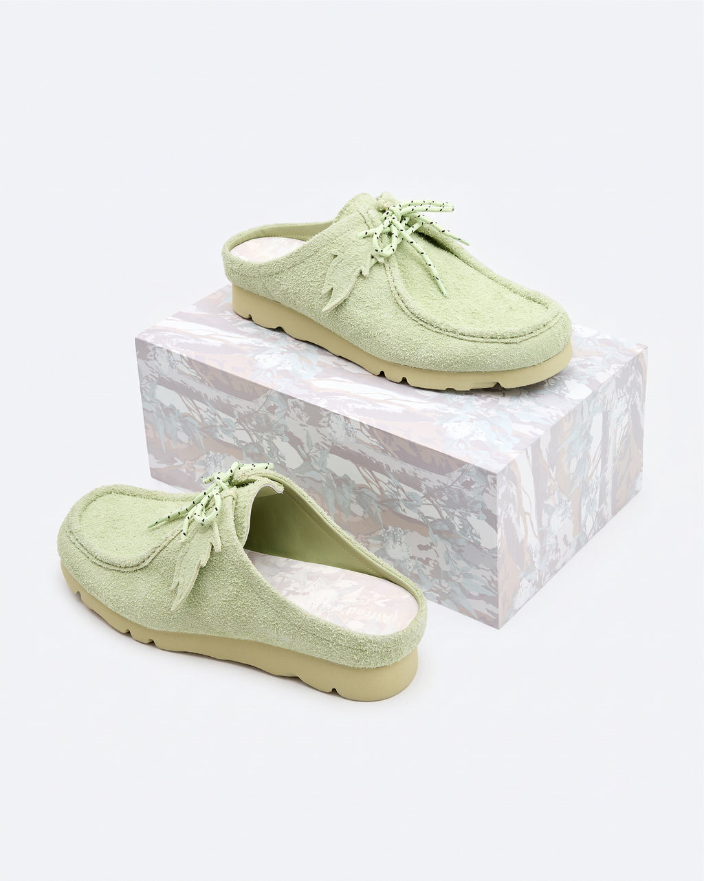 Kangaroo Mule - Eucalyptus Green