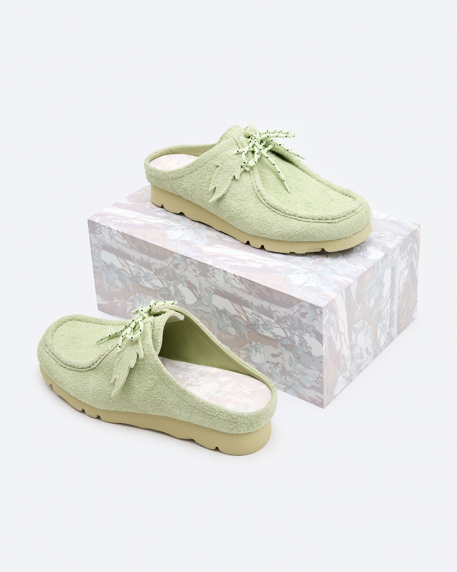 Kangaroo Mule - Eucalyptus Green