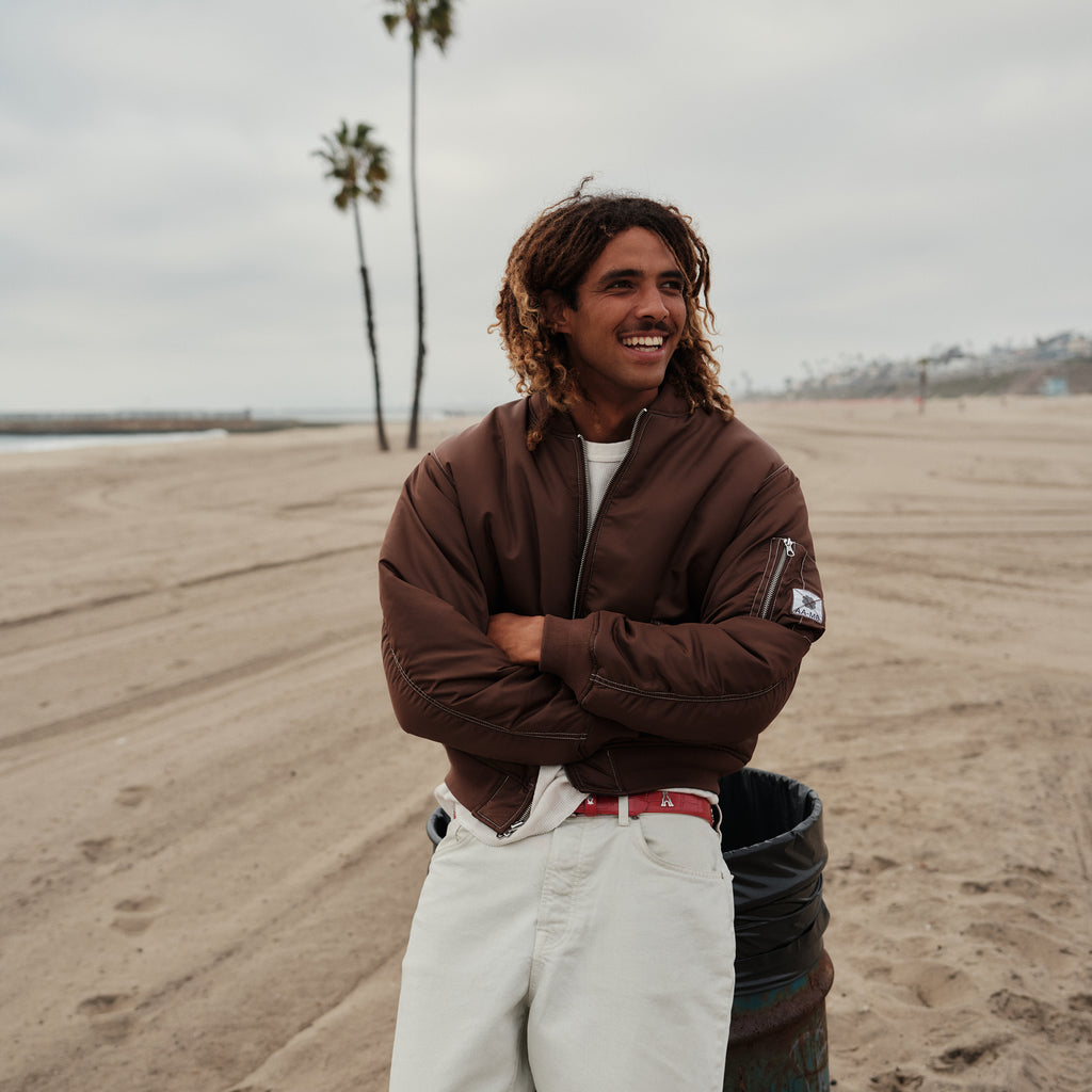 Team Bomber 530 - Chocolate