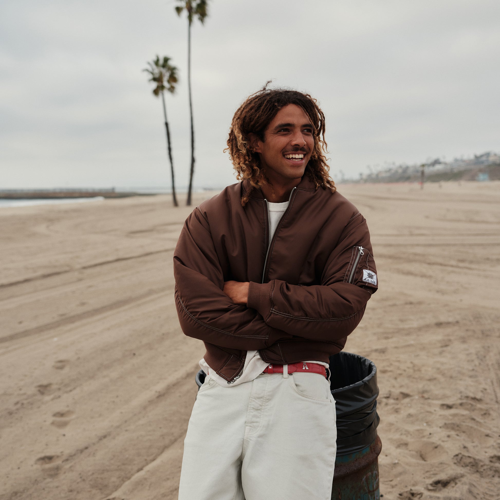 Team Bomber 530 - Chocolate