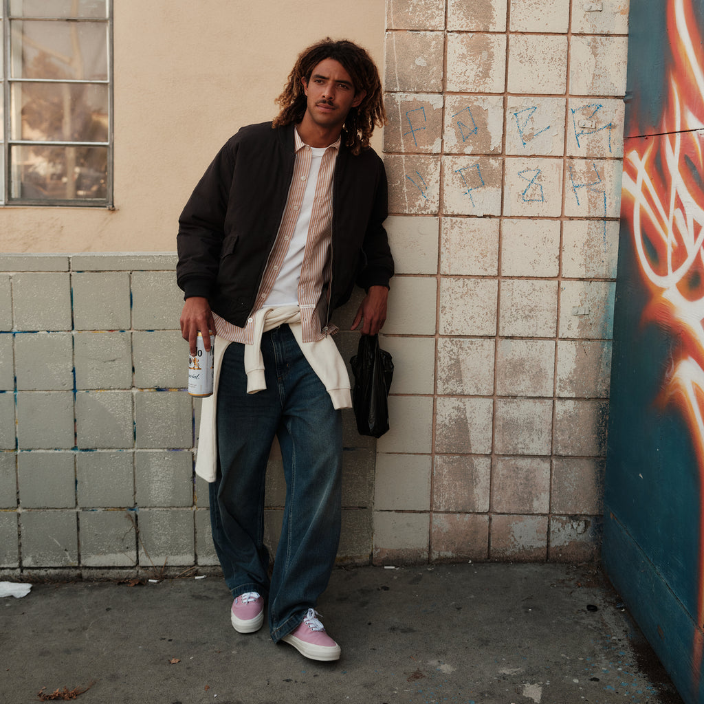 Team Bomber 530 - Chocolate