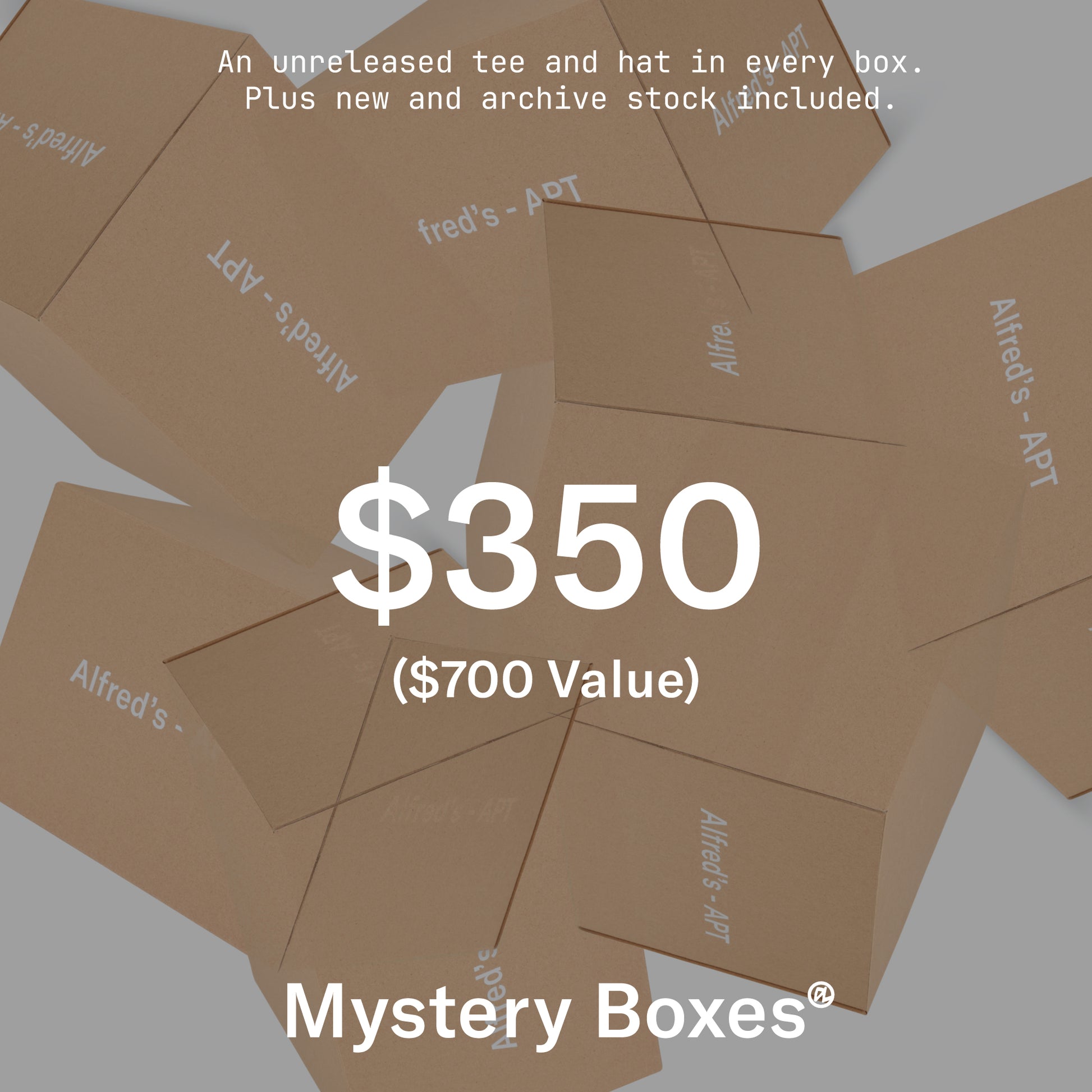 Mystery Box - $350 - 9am Dec 26th AEST