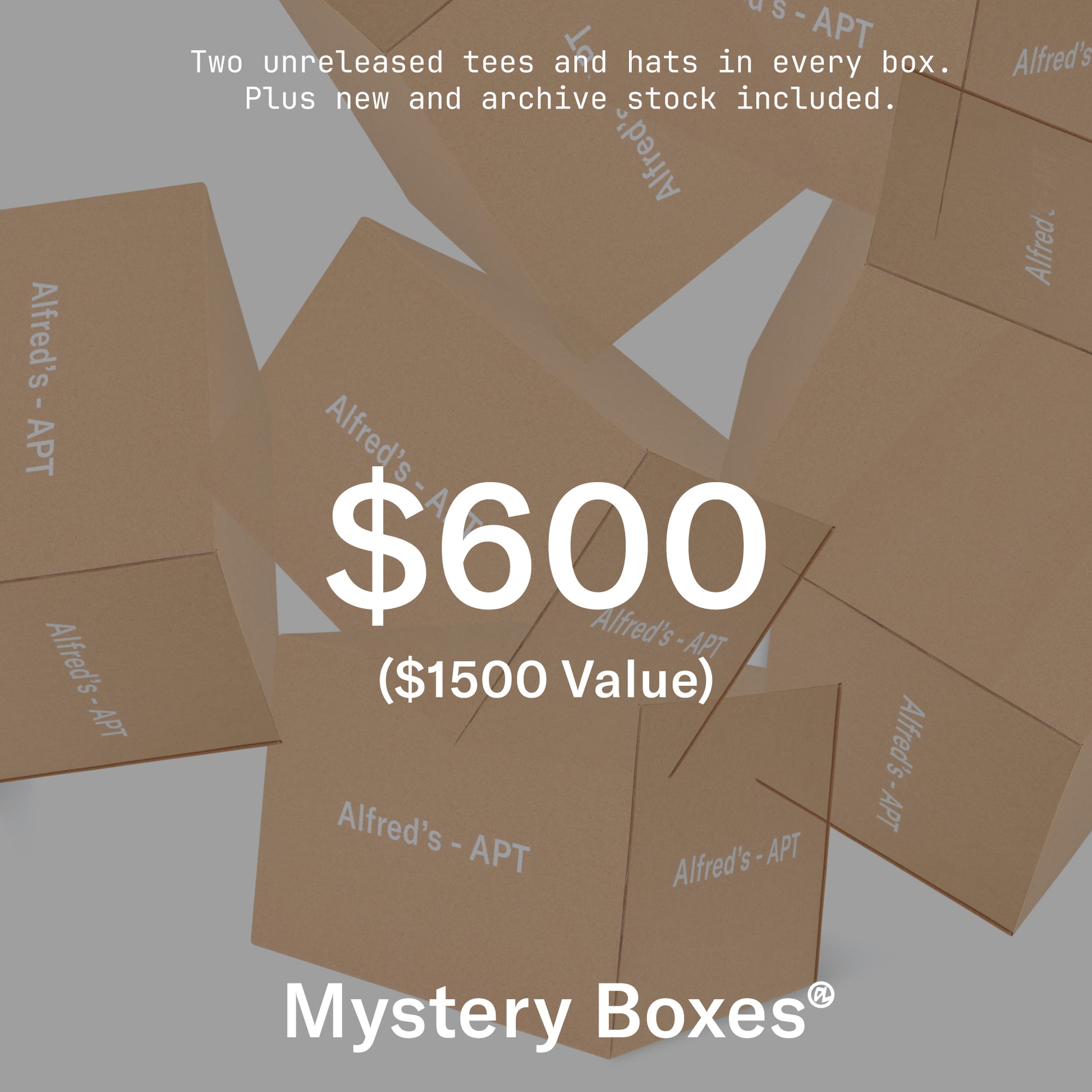Mystery Box - $600 - 9am Dec 26th AEST