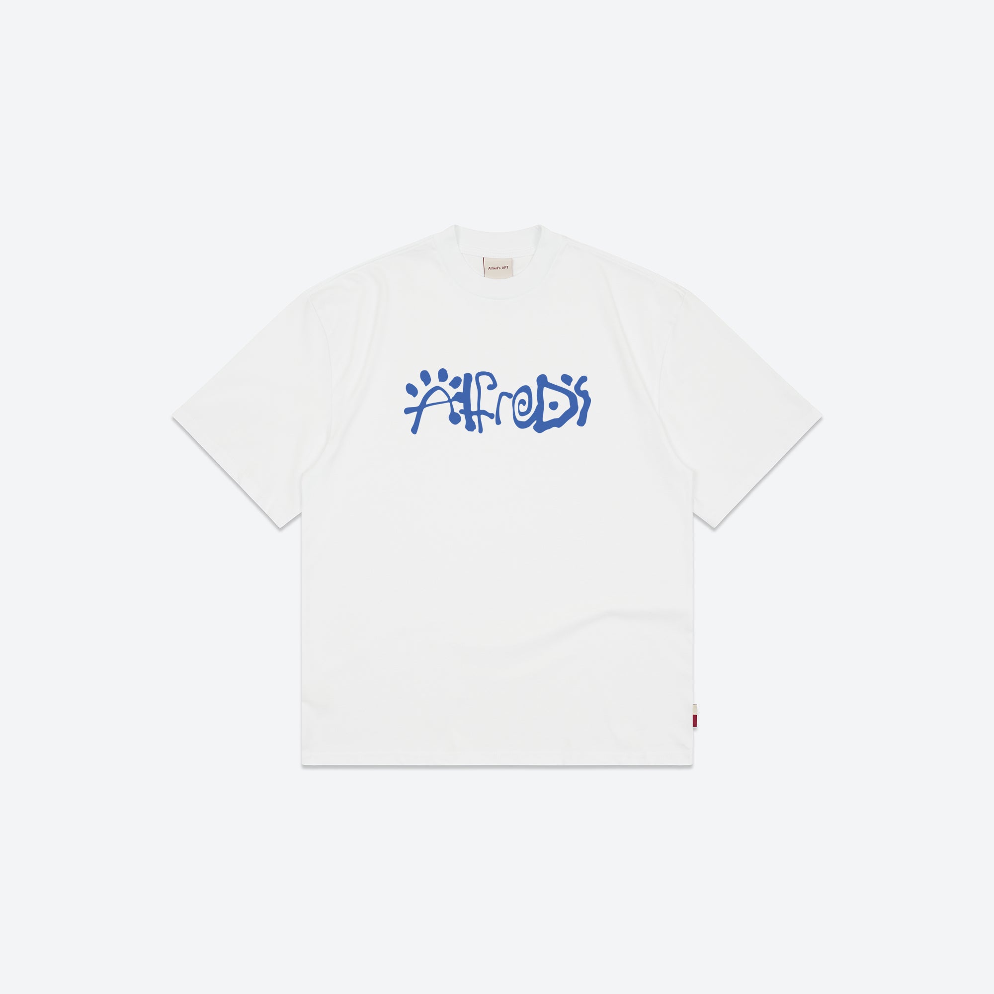 Alfred's Apartment - Burner Tee - White