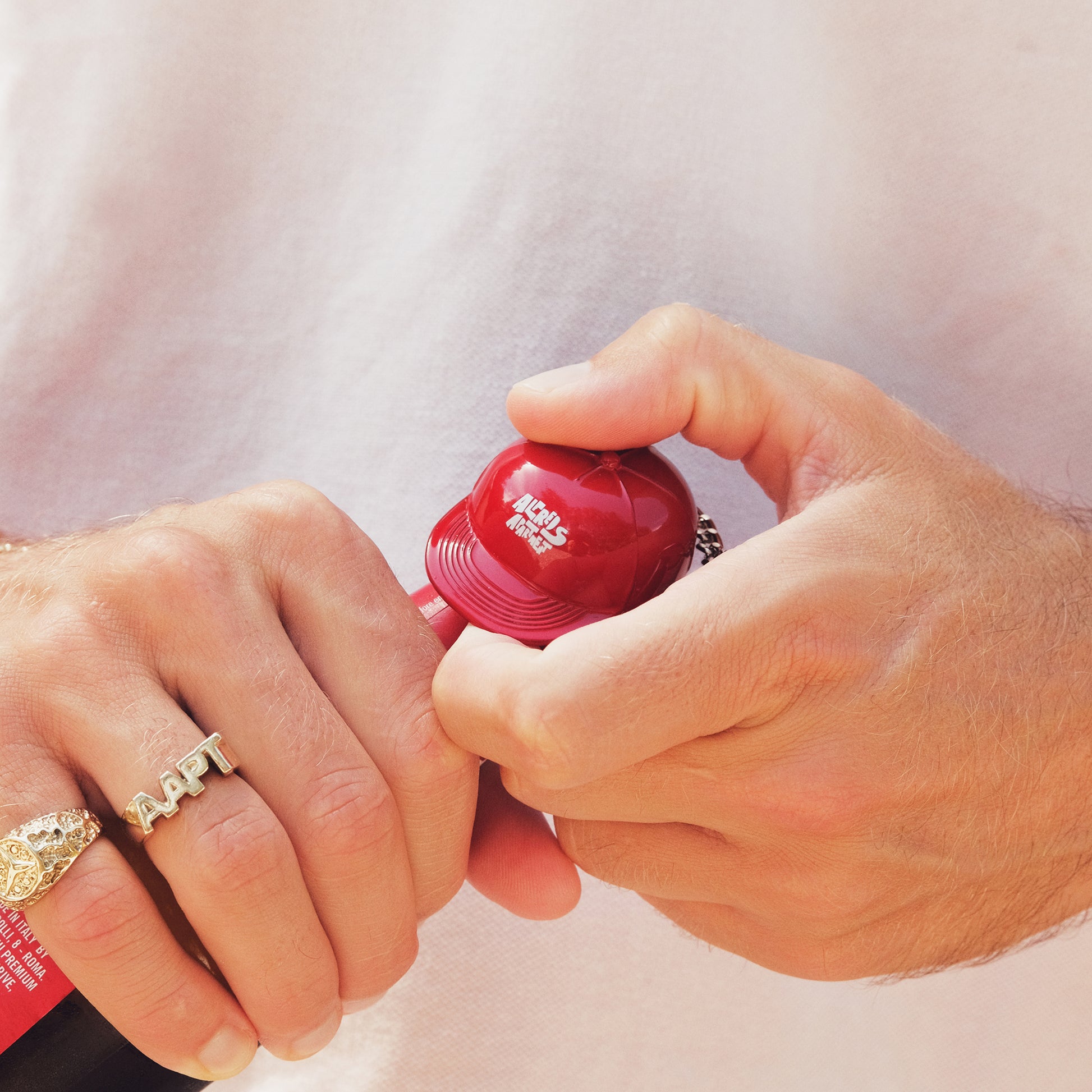 OG Keychain - Redwood