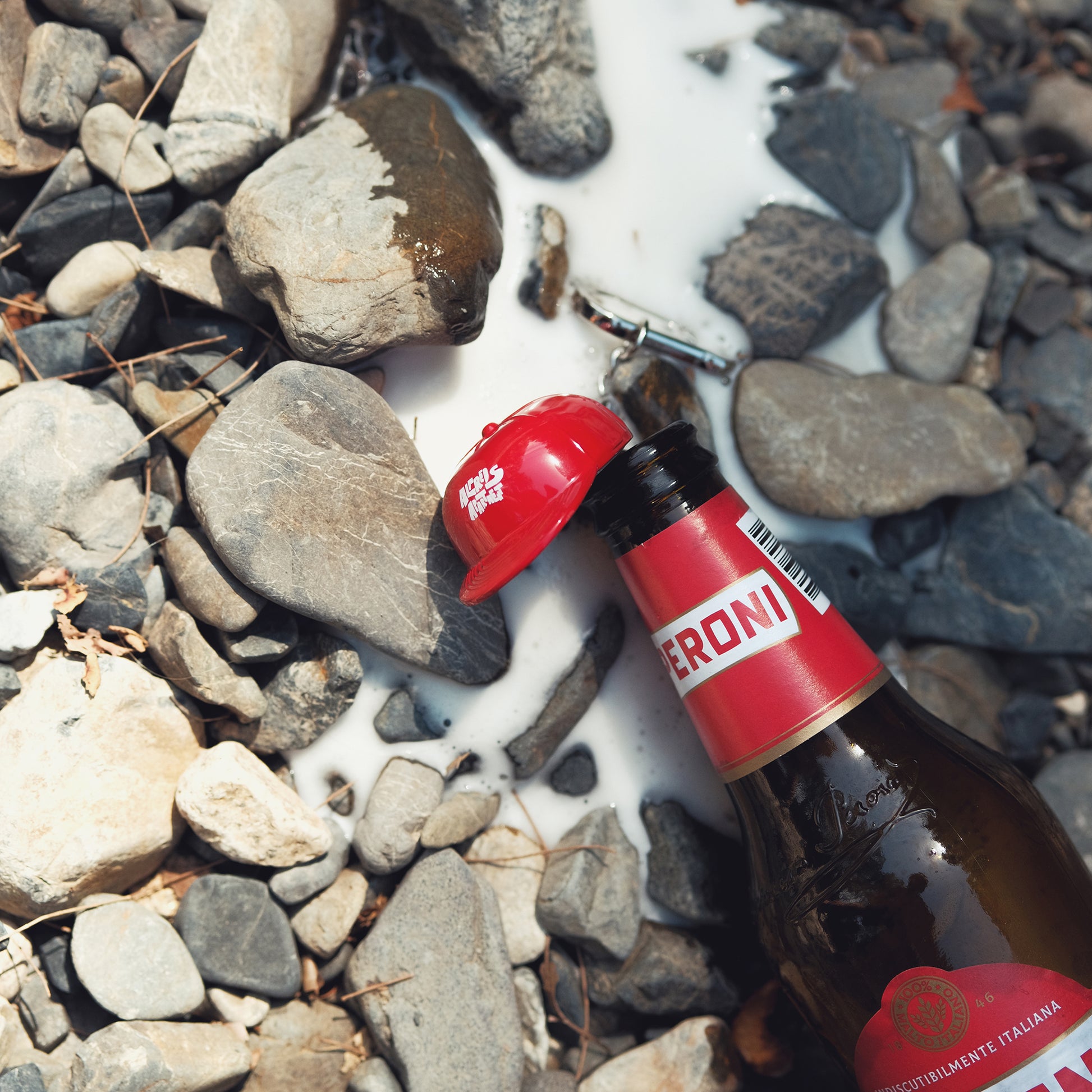 OG Keychain - Redwood