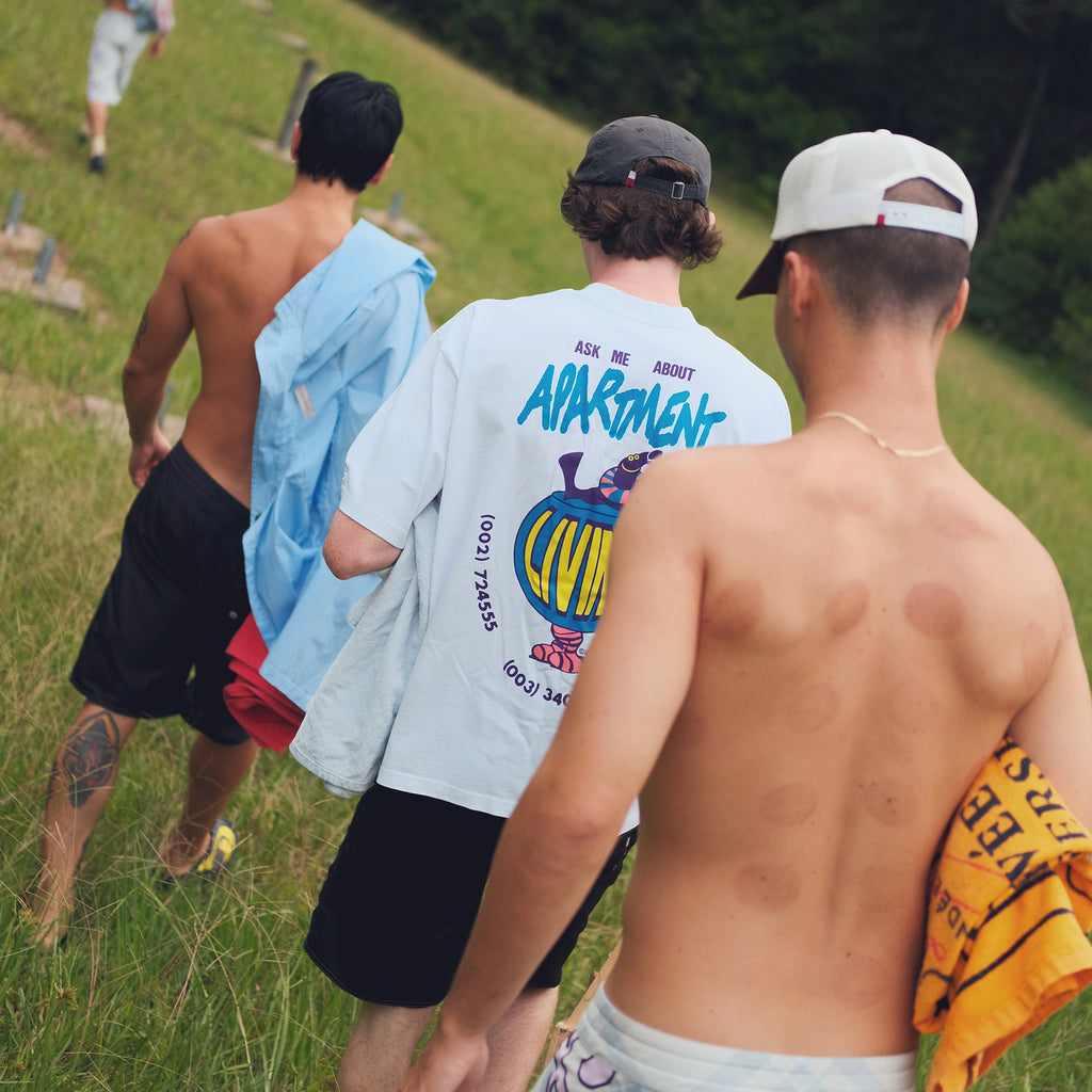 Living Tee - White