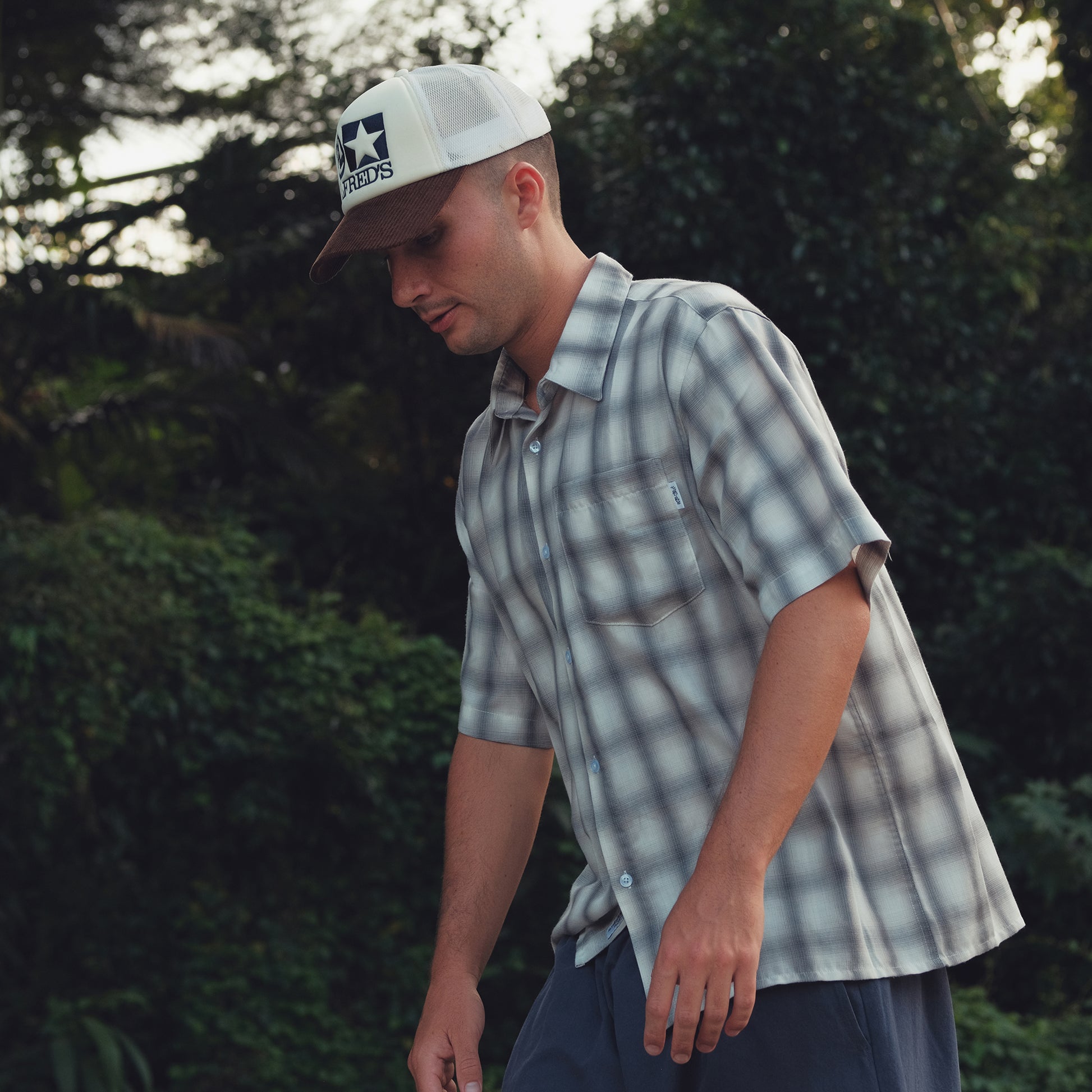 Tidal Button Down - Check