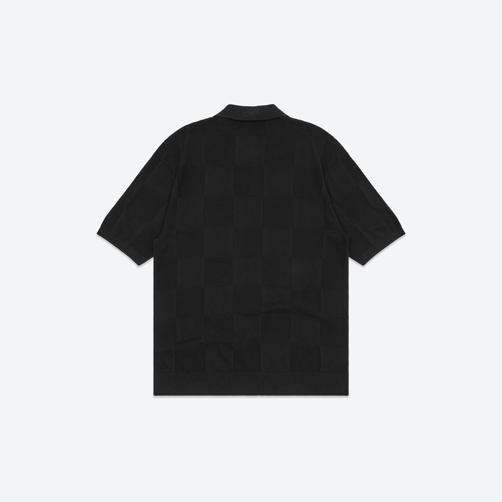 Paradise Knit SS - Black