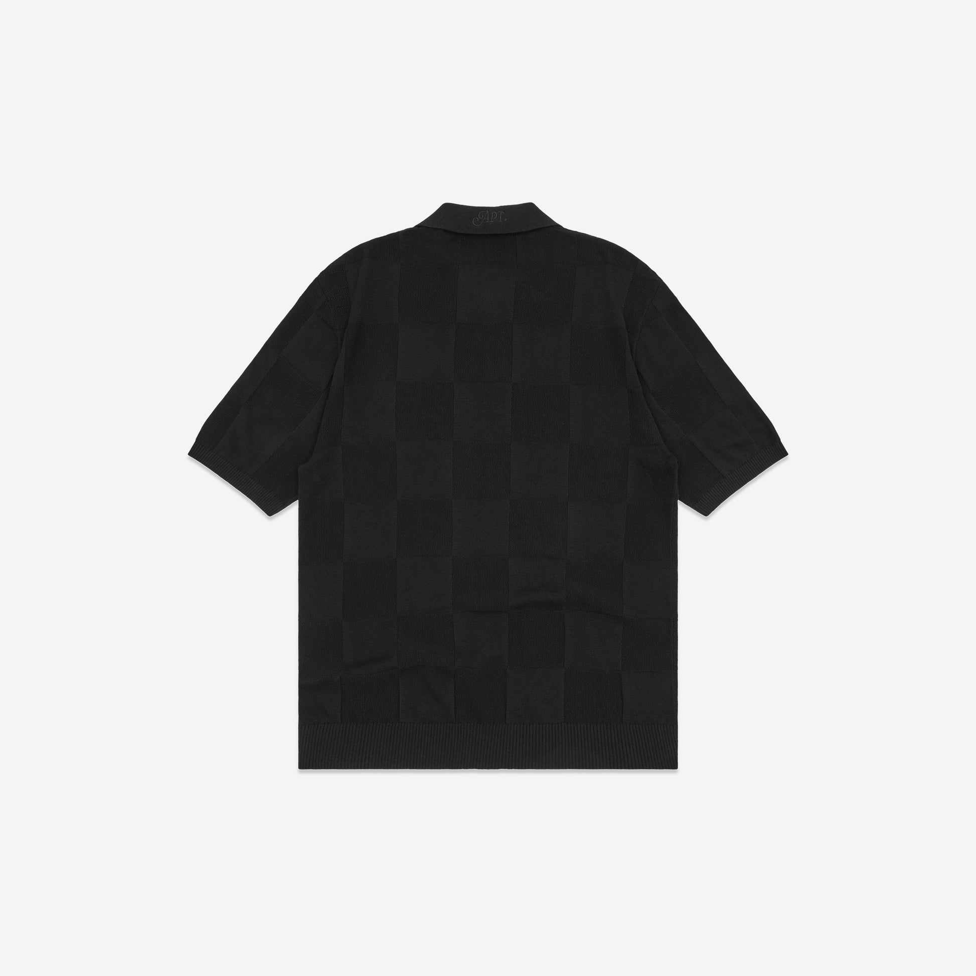 Paradise Knit SS - Black