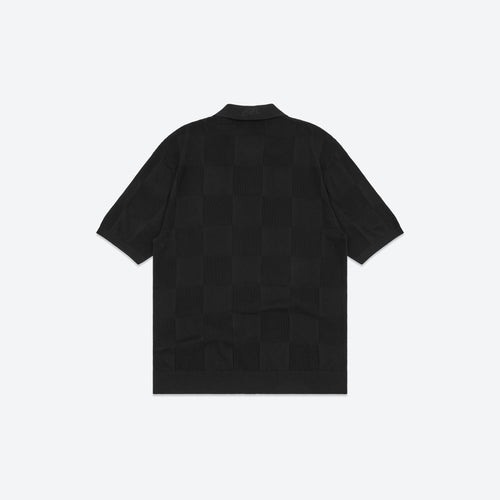 Paradise Knit SS - Black
