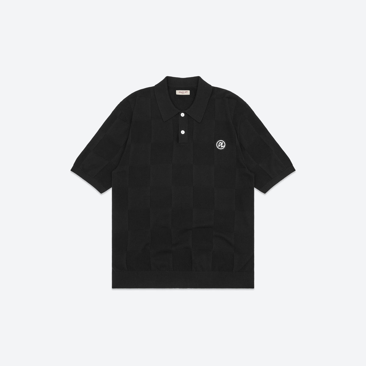 Paradise Knit SS - Black