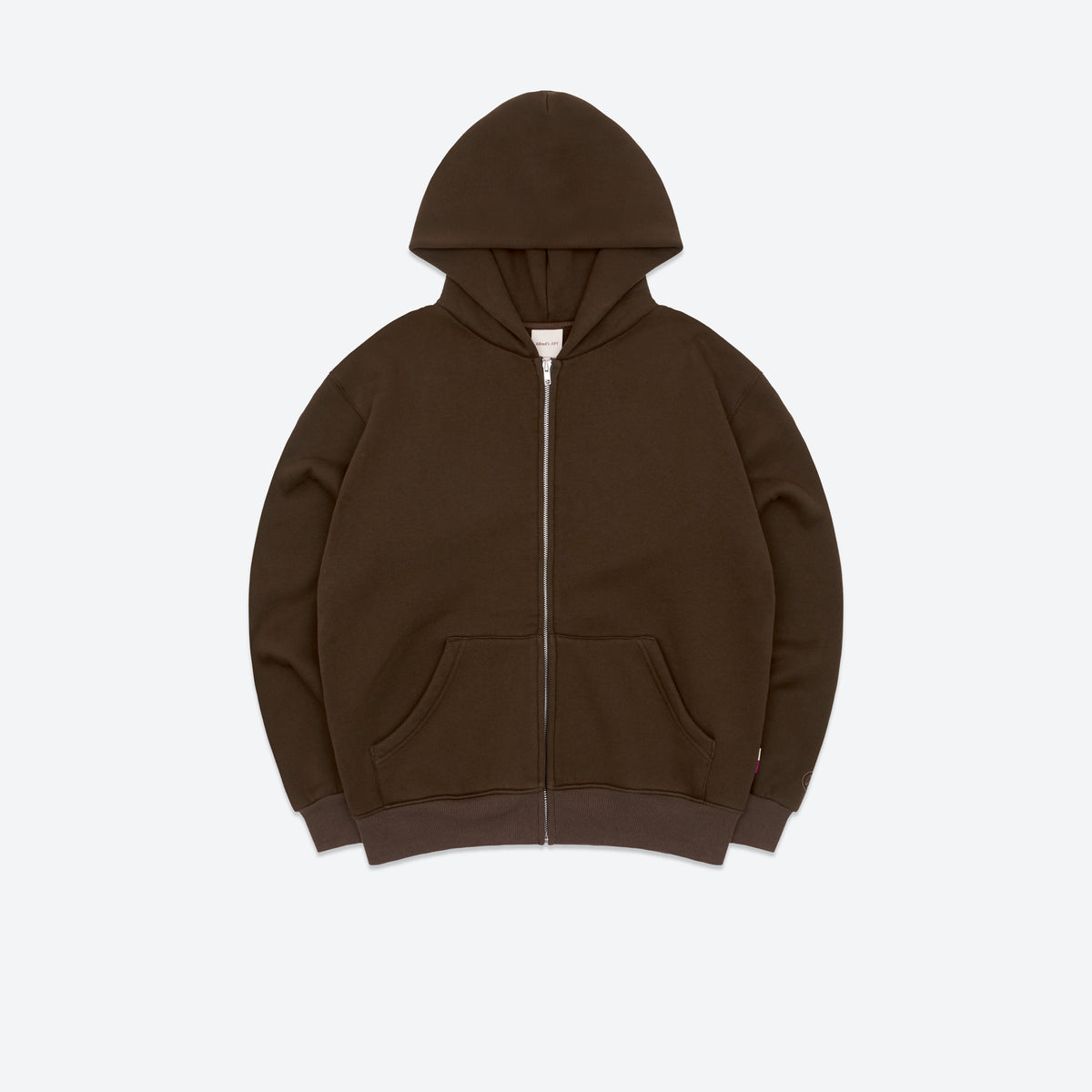 Trusted Zip Hood - Chocolate