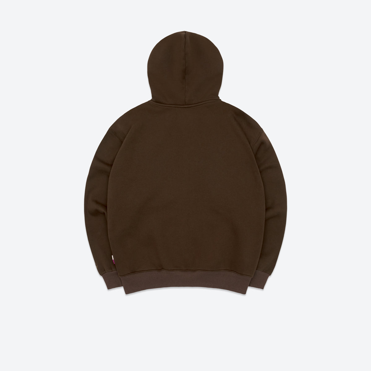 Trusted Zip Hood - Chocolate