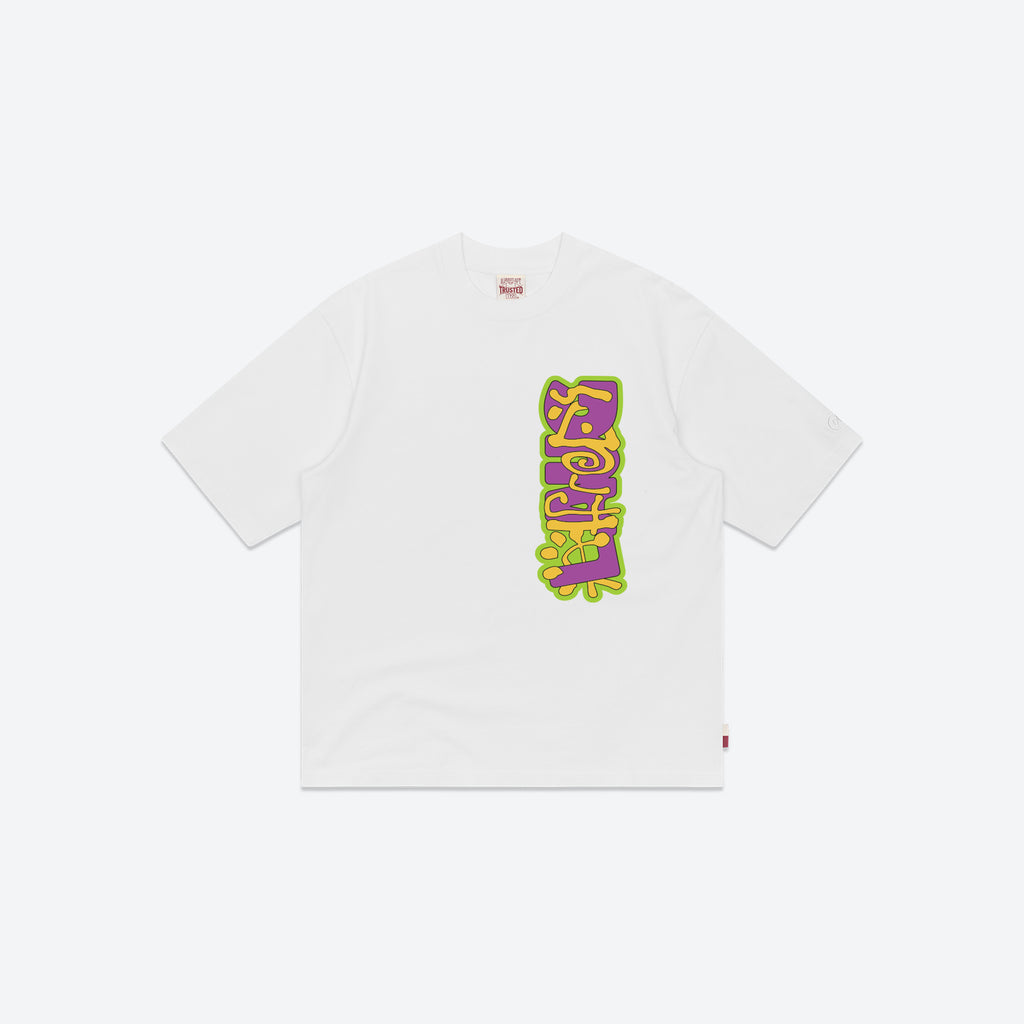 Kanagawa Tee - White