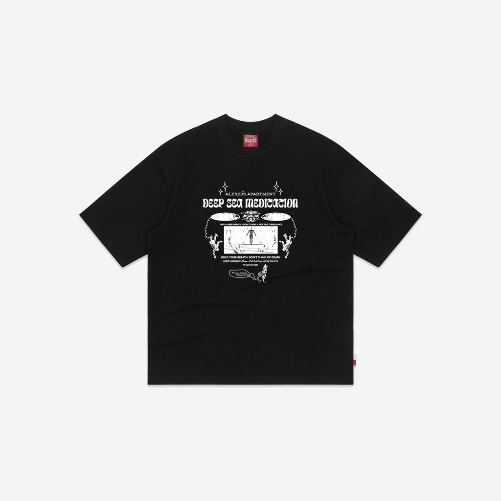 Meditation Tee - Black