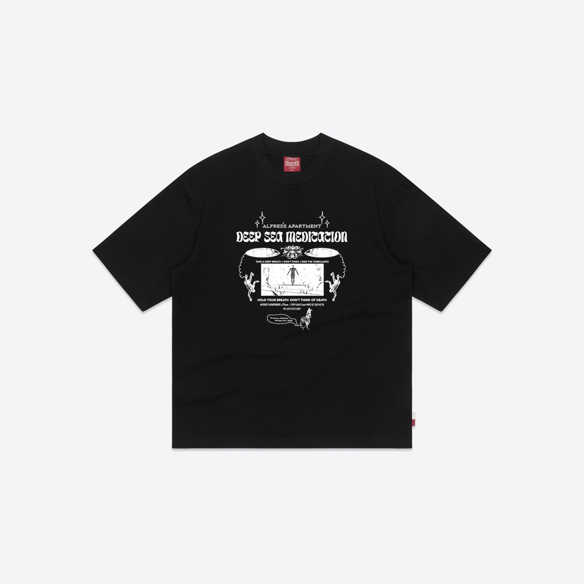 Meditation Tee - Black