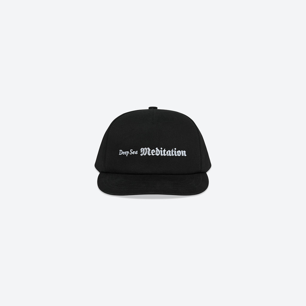 Meditation Cap - Black
