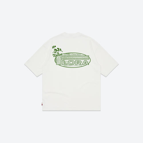 Flora Tee - Natural