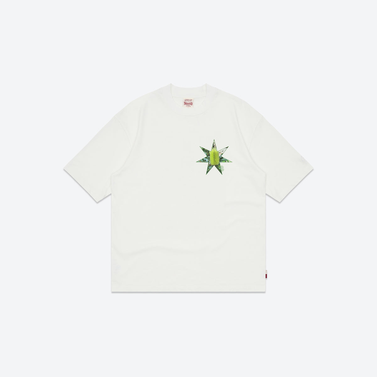 Flora Tee - Natural