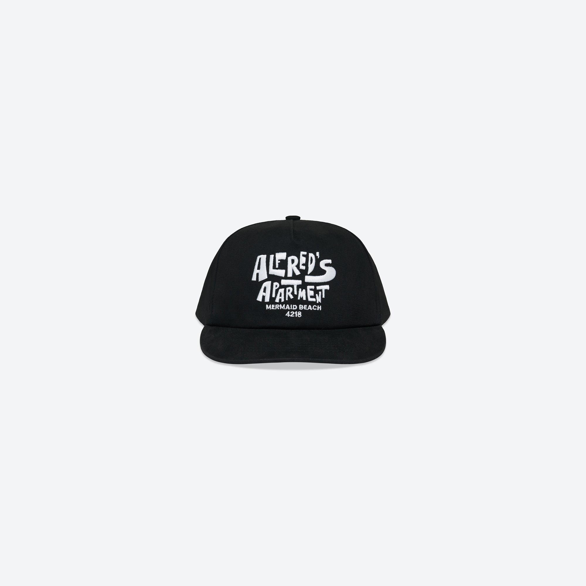 Alfred's Apartment - Grom Cap - Black