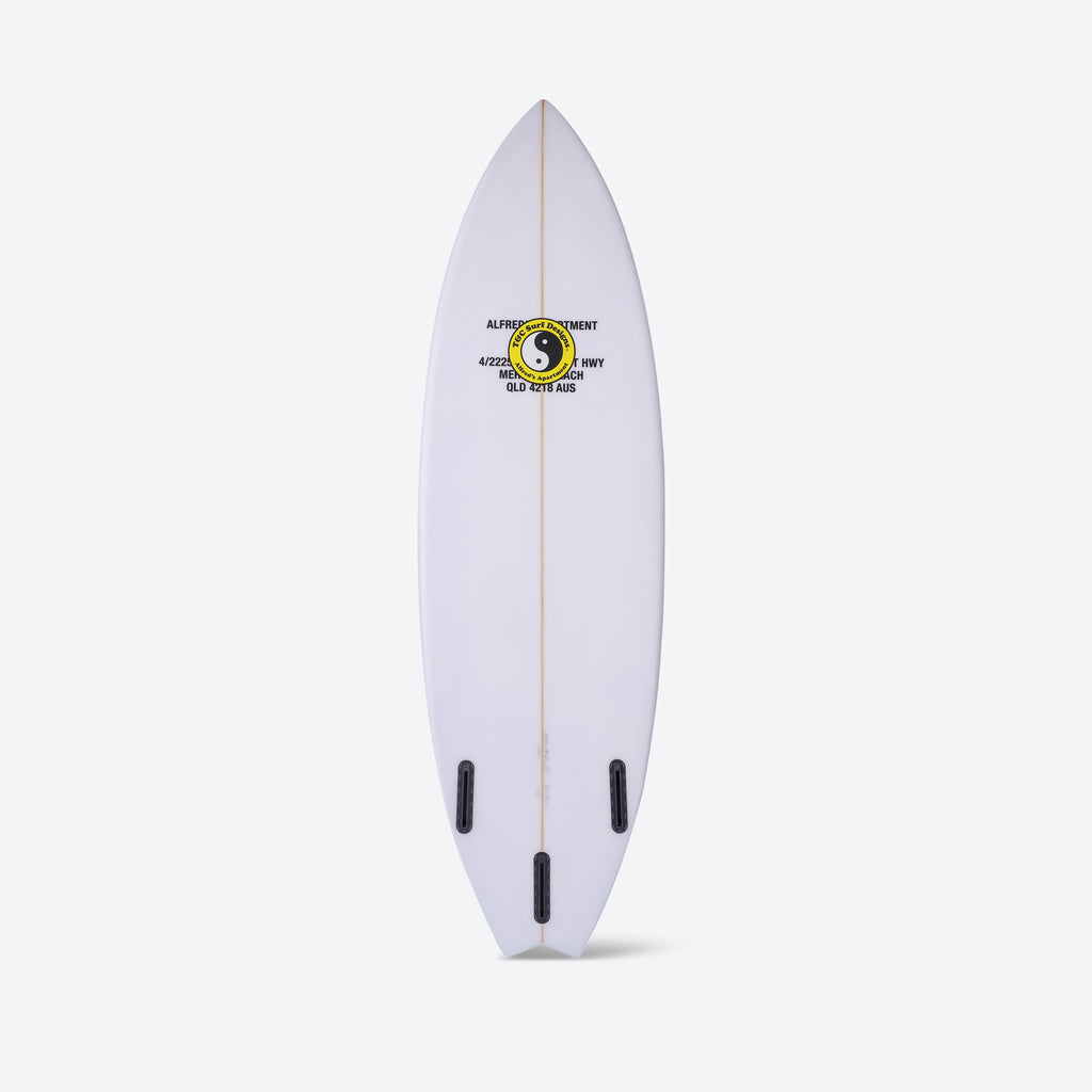 T&C HRT - White