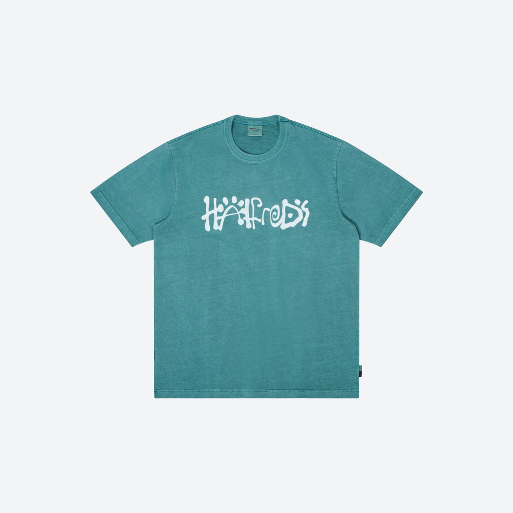 Highway Tee - Aqua