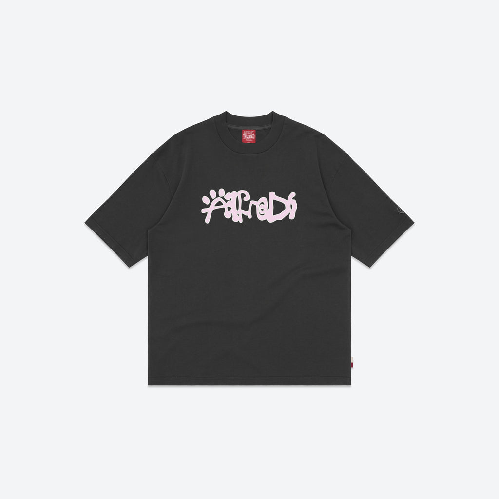Highway Tee - Washed Black