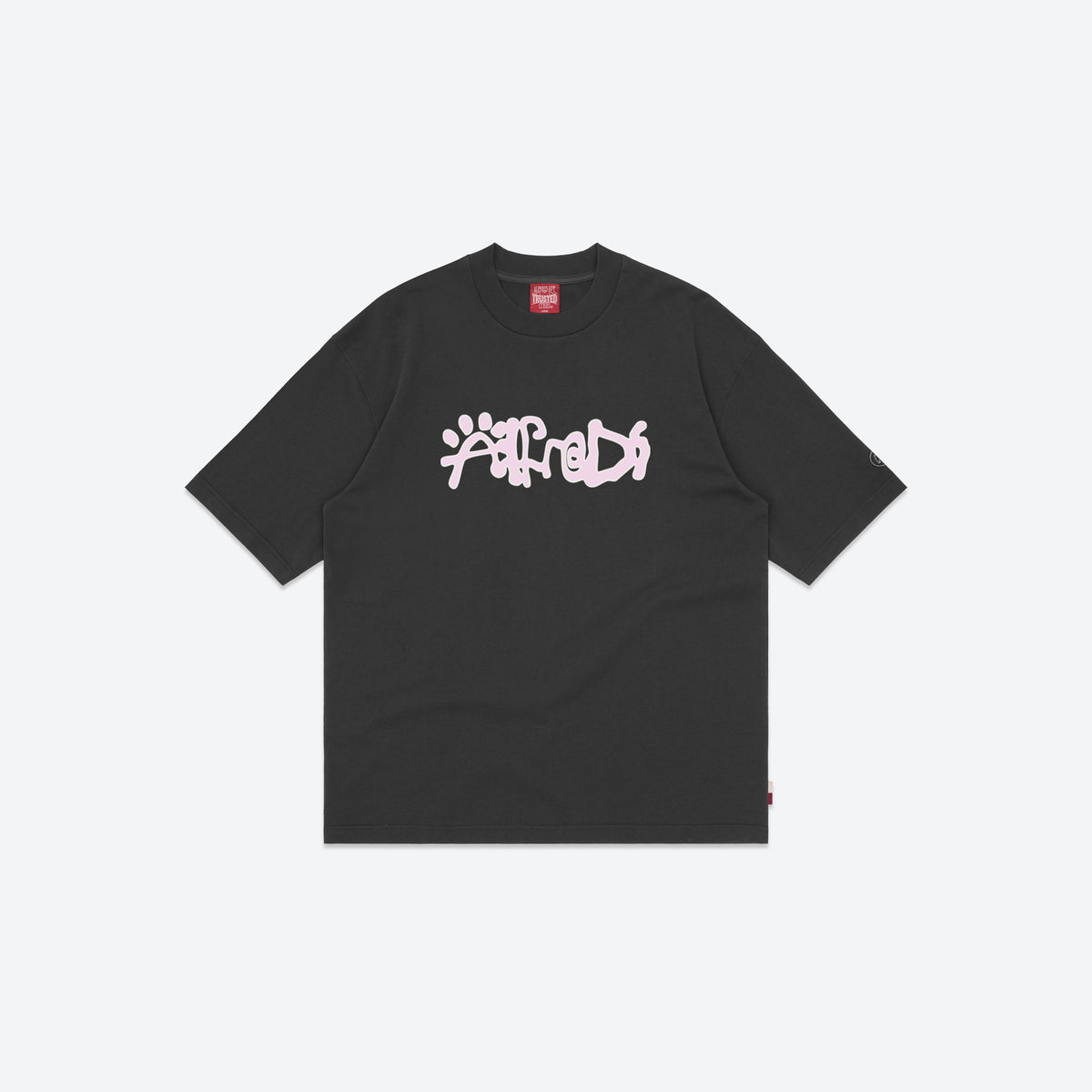 Highway Tee - Washed Black