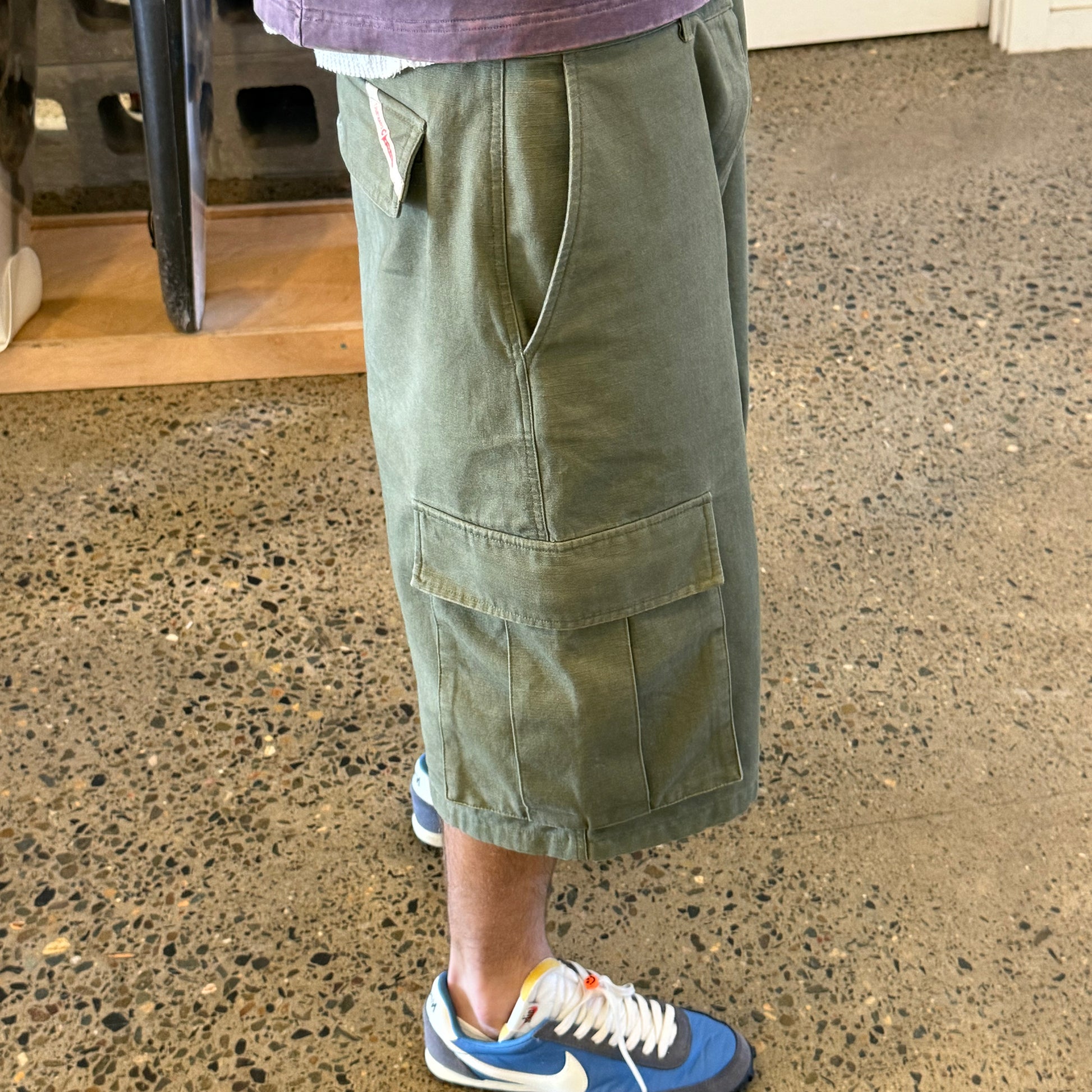 Surplus Short - Olive