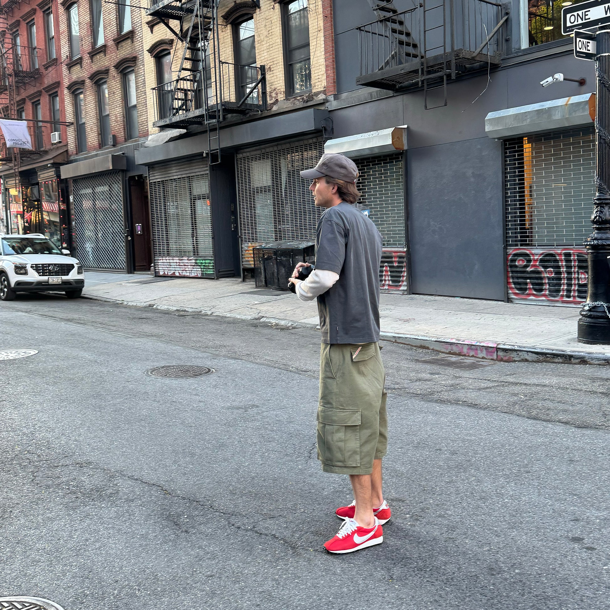 Surplus Short - Olive