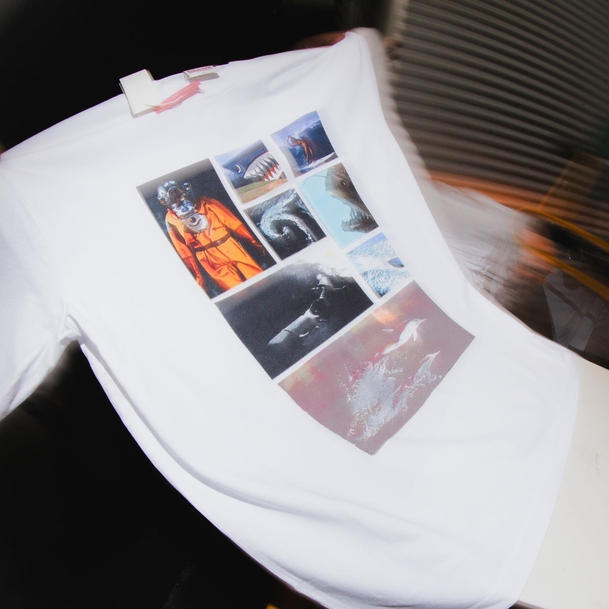 Wisht' Tee - White