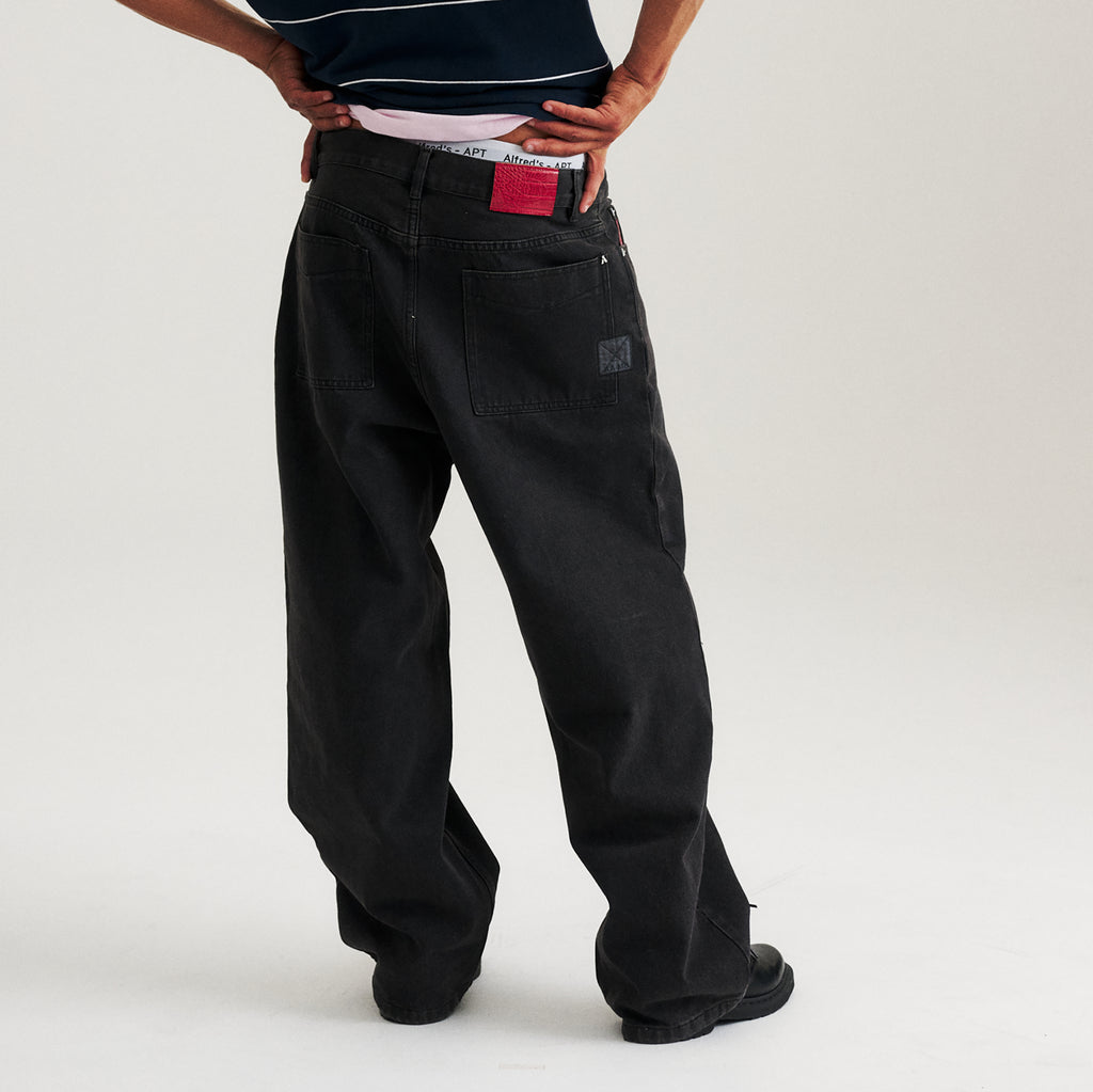 Team Jean 538 - Washed Black