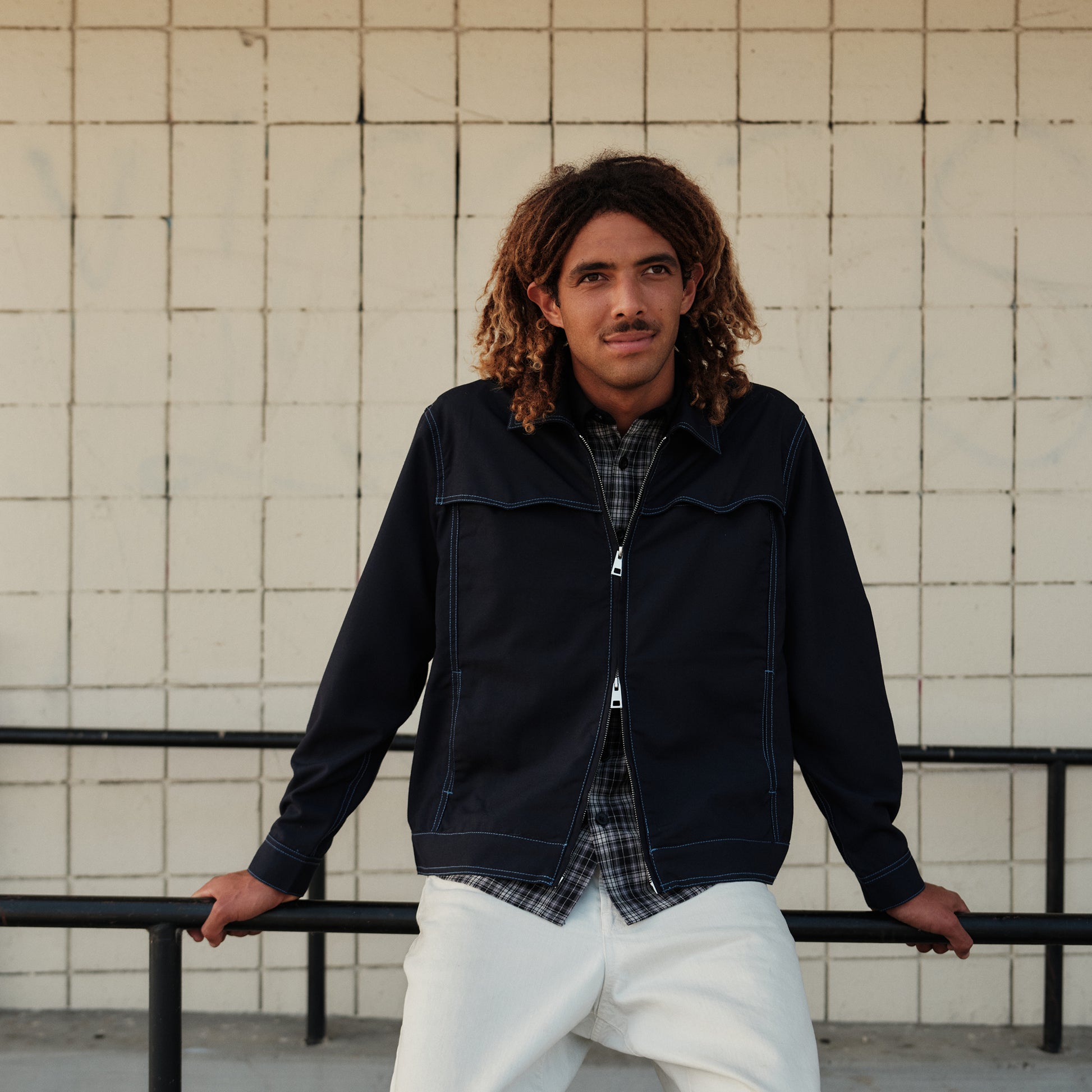 Team Jacket 532 - Navy