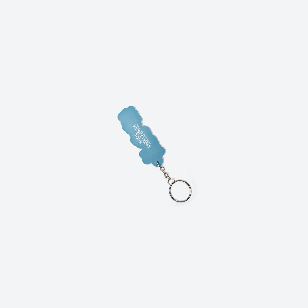 Highway Keychain - Aqua