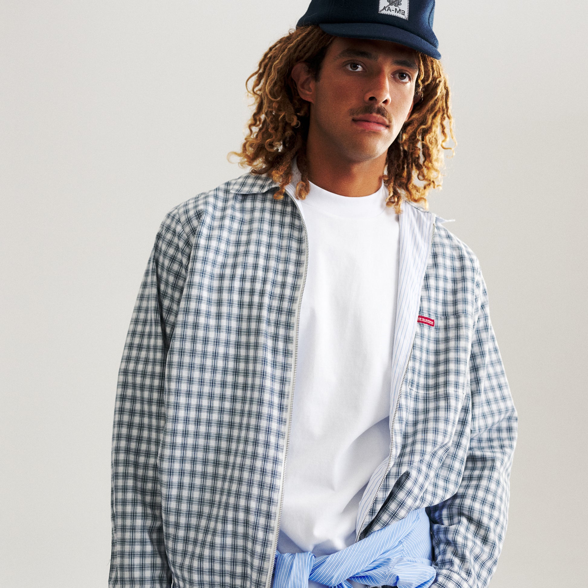 Team Zip Shirt 531 - Check