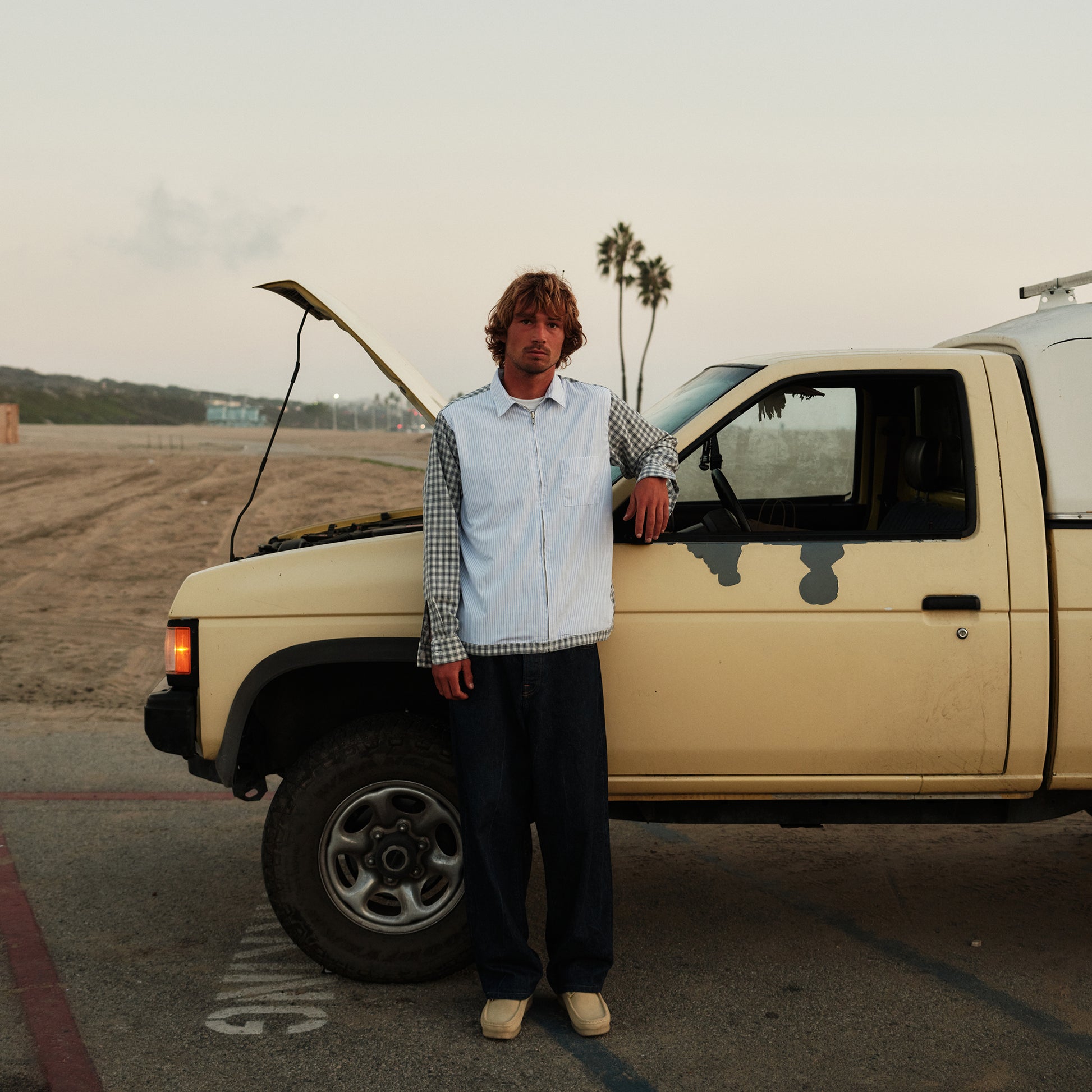 Team Zip Shirt 531 - Check