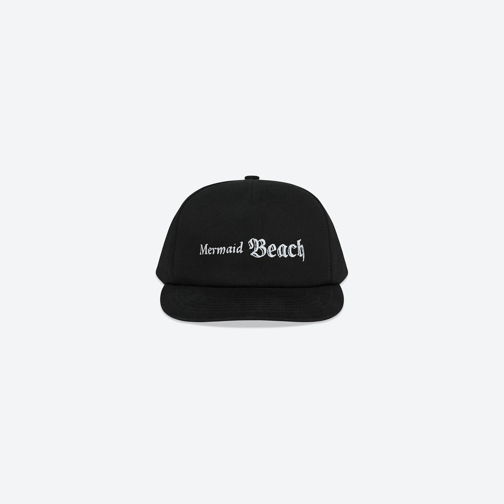 Mermaid Cap - Black