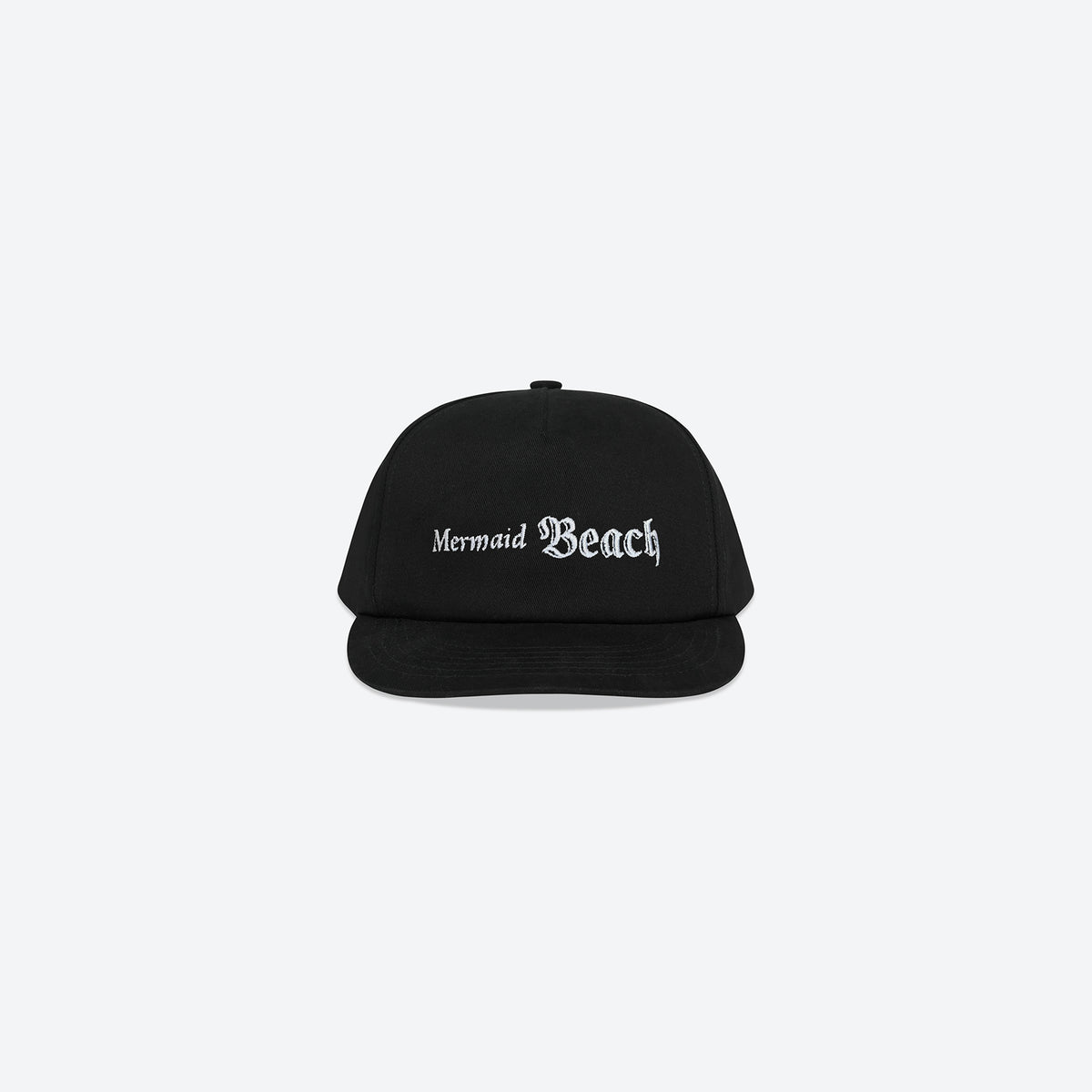 Mermaid Cap - Black