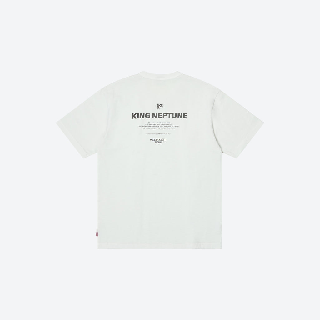 Neptune Tee - Coconut