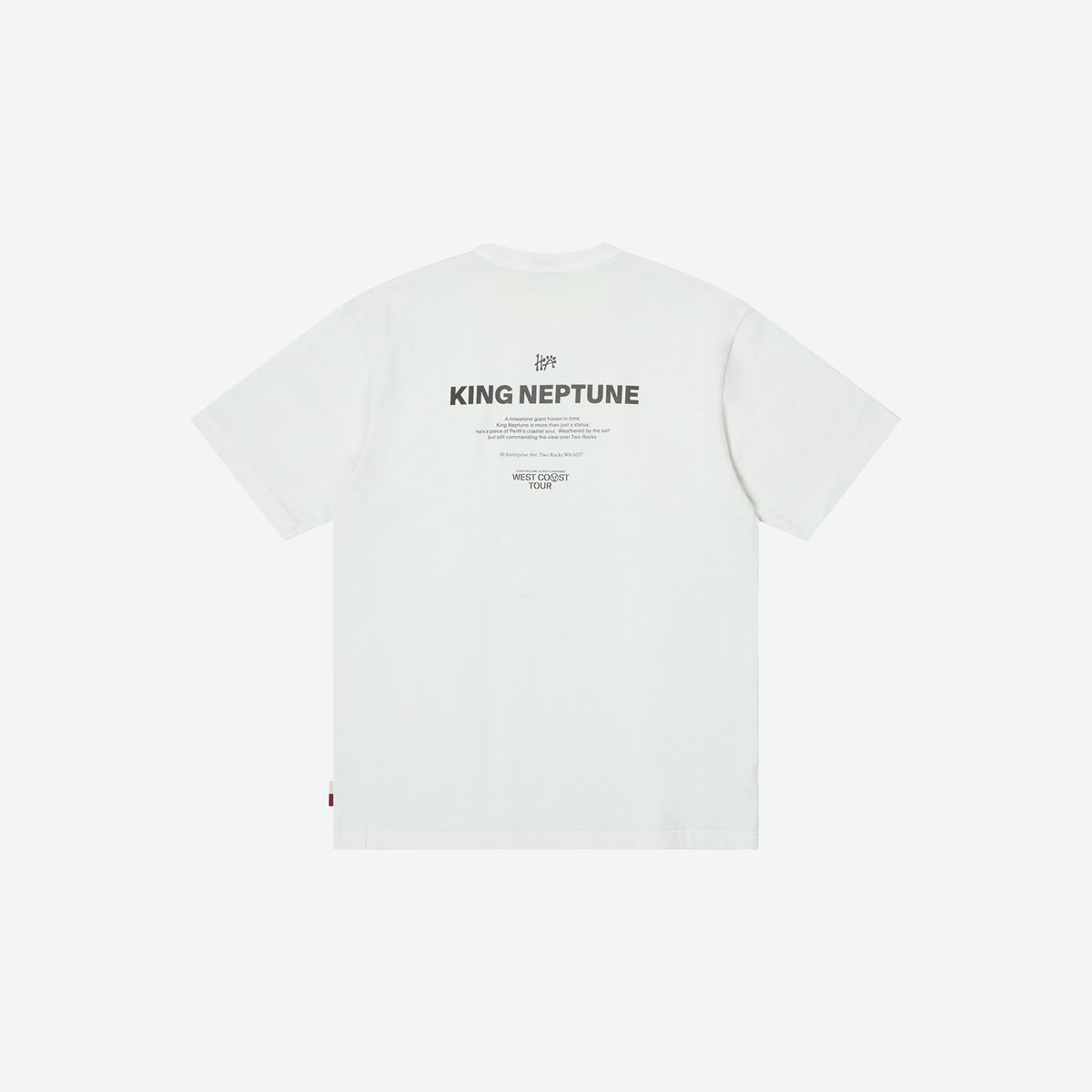 Neptune Tee - Coconut